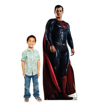 Load image into Gallery viewer, Advanced Graphics Superman Life Size Cardboard Cutout Standup - Justice League (2017 Film)
