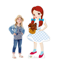 Load image into Gallery viewer, Advanced Graphics Dorothy Life Size Cardboard Cutout Standup - The Wizard of Oz
