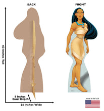 Load image into Gallery viewer, Advanced Graphics Pocahontas Life Size Cardboard Cutout Standup - Disney&#39;s Pocahontas
