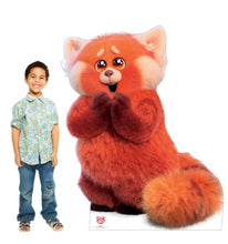 Load image into Gallery viewer, Advanced Graphics Red Panda Mei Life Size Cardboard Cutout Standup - Disney Pixar&#39;s Turning Red (2022 Film)
