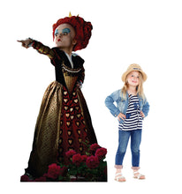 Load image into Gallery viewer, Advanced Graphics Red Queen Life Size Cardboard Cutout Standup - Disney&#39;s Alice in Wonderland (2010)
