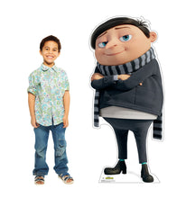 Load image into Gallery viewer, Advanced Graphics Young Gru Life Size Cardboard Cutout Standup - Minions: The Rise of Gru (2022 Film)
