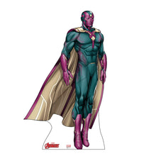 Load image into Gallery viewer, Advanced Graphics Vision Life Size Cardboard Cutout Standup - Marvel&#39;s Avengers Animated
