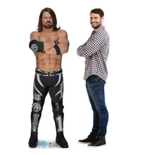 Load image into Gallery viewer, Advanced Graphics AJ Styles Life Size Cardboard Cutout Standup - WWE
