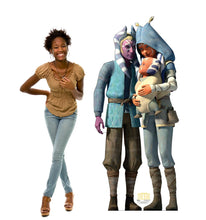 Load image into Gallery viewer, Advanced Graphics Pav-ti Tano, Nak-il Tano &amp; Ahsoka Tano Life Size Cardboard Cutout Standup - Star Wars: Tales of The Jedi (TV Series)
