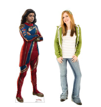 Load image into Gallery viewer, Advanced Graphics Ms. Marvel Life Size Cardboard Cutout Standup - The Marvels (2023 Film)
