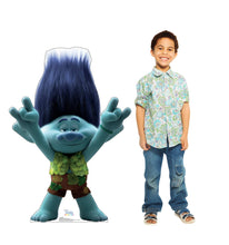 Load image into Gallery viewer, Advanced Graphics Branch Life Size Cardboard Cutout Standup - Trolls World Tour (2020 Film)
