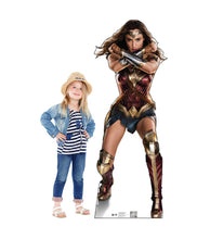 Load image into Gallery viewer, Advanced Graphics Wonder Woman Life Size Cardboard Cutout Standup - Justice League (2017 Film)
