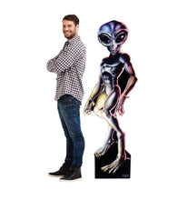 Load image into Gallery viewer, Advanced Graphics Roswell Alien Male Life Size Cardboard Cutout Standup
