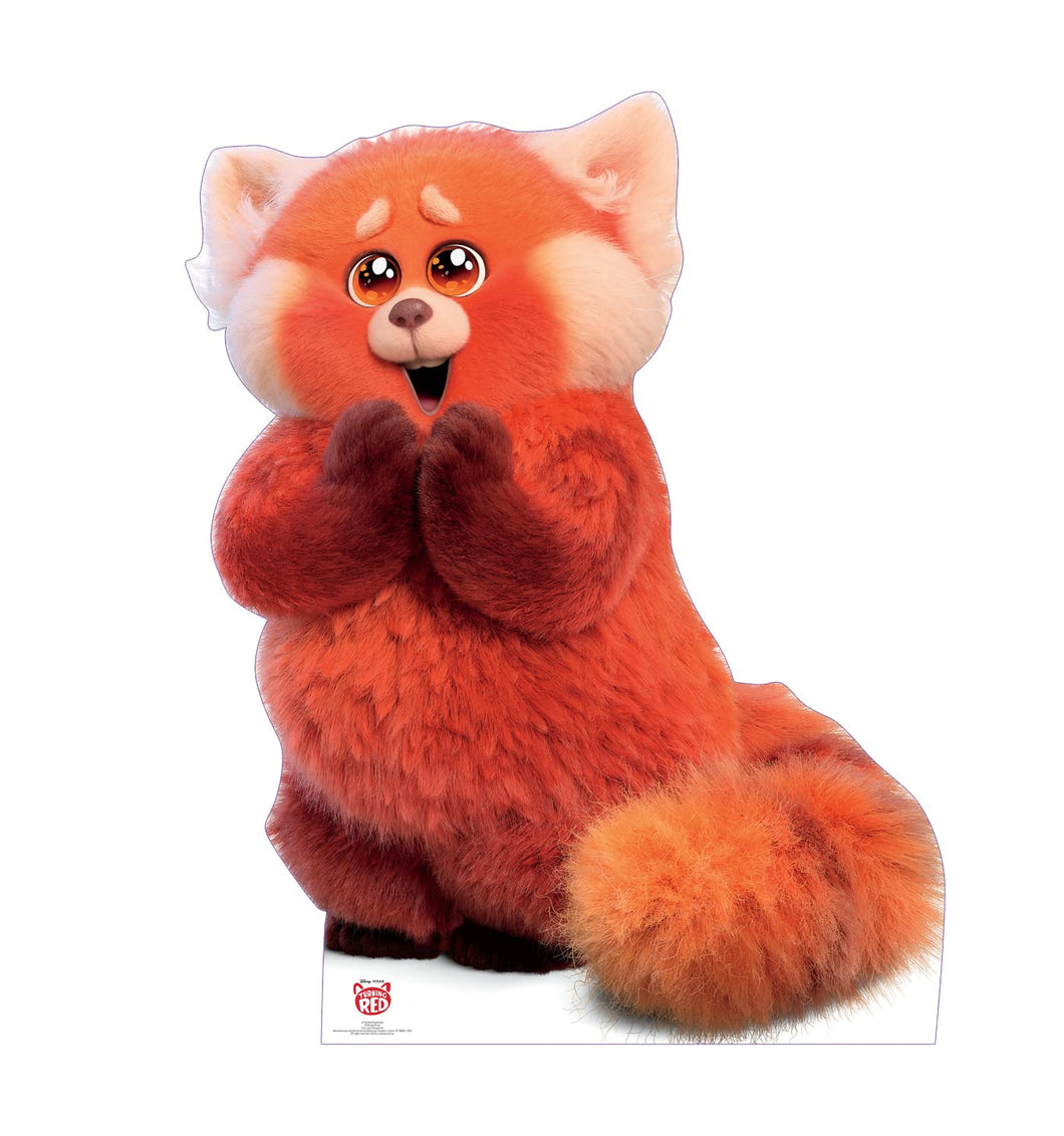 Advanced Graphics Red Panda Mei Life Size Cardboard Cutout Standup - Disney Pixar's Turning Red (2022 Film)