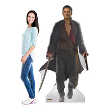 Load image into Gallery viewer, Advanced Graphics Will Turner Life Size Cardboard Cutout Standup - Disney&#39;s Pirates of The Caribbean
