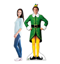 Load image into Gallery viewer, Advanced Graphics Elf Life Size Cardboard Cutout Standup (2003 Film)
