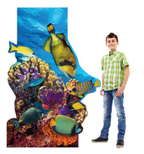 Load image into Gallery viewer, Advanced Graphics Coral Reef Standee Life Size Cardboard Cutout Standup
