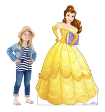 Load image into Gallery viewer, Advanced Graphics Belle Life Size Cardboard Cutout Standup - Disney Princess Friendship Adventures
