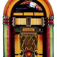 Advanced Graphics 28 Wurlitzer Jukebox Life - Size Cardboard Stand - Up - AT TEN Distribution