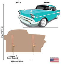 Load image into Gallery viewer, Advanced Graphics 50's Car Life Size Cardboard Cutout Standup - AT TEN Distribution
