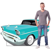 Load image into Gallery viewer, Advanced Graphics 50's Car Life Size Cardboard Cutout Standup - AT TEN Distribution
