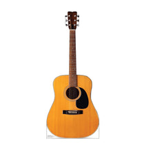 Load image into Gallery viewer, Advanced Graphics Acoustic Guitar Life Size Cardboard Cutout Standup - AT TEN Distribution
