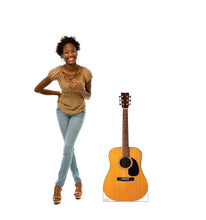 Load image into Gallery viewer, Advanced Graphics Acoustic Guitar Life Size Cardboard Cutout Standup - AT TEN Distribution
