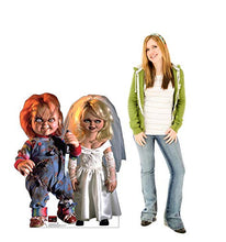 Load image into Gallery viewer, Advanced Graphics Advanced Graphics Chucky and His Bride Life Size Cardboard Cutout Standup - Bride of Chucky (1998 Film) - AT TEN Distribution
