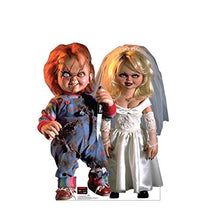 Load image into Gallery viewer, Advanced Graphics Advanced Graphics Chucky and His Bride Life Size Cardboard Cutout Standup - Bride of Chucky (1998 Film) - AT TEN Distribution
