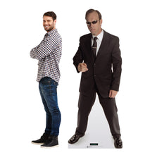Load image into Gallery viewer, Advanced Graphics Agent Smith Life Size Cardboard Cutout Standup - The Matrix (1999 Film) - AT TEN Distribution
