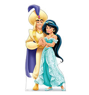 Advanced Graphics Aladdin and Jasmine Cardboard Cutout Standup - Disney - AT TEN Distribution