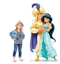 Load image into Gallery viewer, Advanced Graphics Aladdin and Jasmine Cardboard Cutout Standup - Disney - AT TEN Distribution

