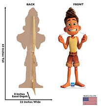Load image into Gallery viewer, Advanced Graphics Alberto Life Size Cardboard Cutout Standup - Disney Pixar Luca (2021 Film) - AT TEN Distribution
