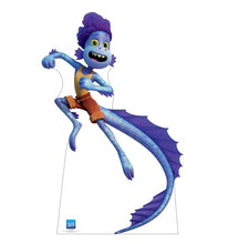 Load image into Gallery viewer, Advanced Graphics Alberto Sea Monster Life Size Cardboard Cutout Standup - Disney Pixar Luca (2021 Film) - AT TEN Distribution
