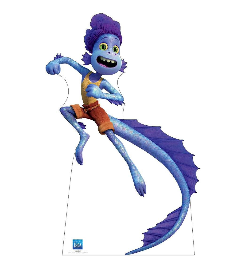 Advanced Graphics Alberto Sea Monster Life Size Cardboard Cutout Standup - Disney Pixar Luca (2021 Film) - AT TEN Distribution