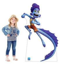 Load image into Gallery viewer, Advanced Graphics Alberto Sea Monster Life Size Cardboard Cutout Standup - Disney Pixar Luca (2021 Film) - AT TEN Distribution

