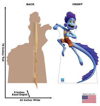 Load image into Gallery viewer, Advanced Graphics Alberto Sea Monster Life Size Cardboard Cutout Standup - Disney Pixar Luca (2021 Film) - AT TEN Distribution
