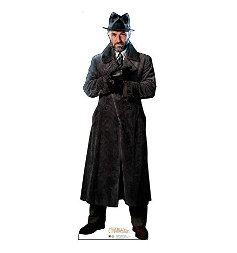 Advanced Graphics Albus Dumbledore Life Size Cardboard Cutout Standup - Fantastic Beasts: The Crimes of Grindelwald (2018 Film) - AT TEN Distribution