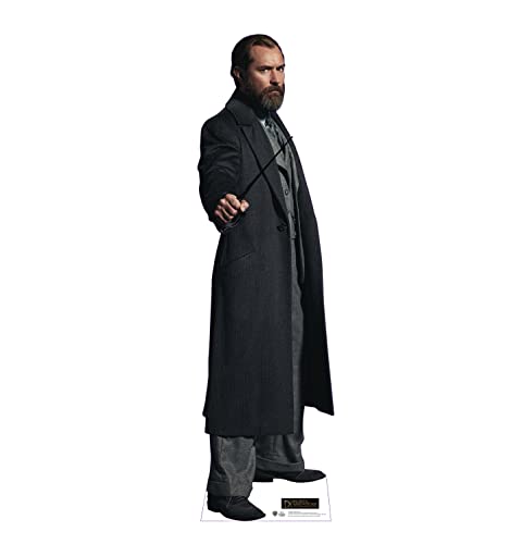 Advanced Graphics Albus Dumbledore Life Size Cardboard Cutout Standup - Fantastic Beasts: The Secret of Dumbledore (2022 Film) - AT TEN Distribution