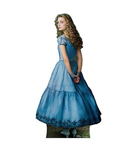 Advanced Graphics Alice Life Size Cardboard Cutout Standup - Disney's Alice in Wonderland (2010) - AT TEN Distribution