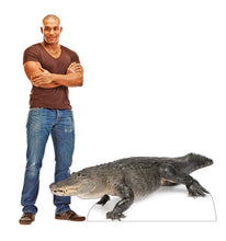 Load image into Gallery viewer, Advanced Graphics American Alligator Life Size Cardboard Cutout Standup - AT TEN Distribution
