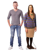 Load image into Gallery viewer, Advanced Graphics Amy Farrah Fowler Life Size Cardboard Cutout Standup - The Big Bang Theory - AT TEN Distribution
