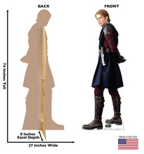 Load image into Gallery viewer, Advanced Graphics Anakin Skywalker Life Size Cardboard Cutout Standup - Ahsoka (Lucas/Disney+ TV Series) - AT TEN Distribution

