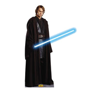Advanced Graphics Anakin Skywalker Life Size Cardboard Cutout Standup - Star Wars Prequel Trilogy - AT TEN Distribution