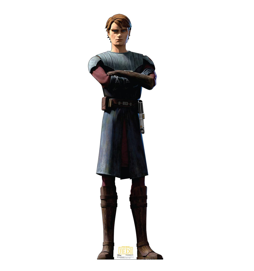 Advanced Graphics Anakin Skywalker Life Size Cardboard Cutout Standup - Star Wars: Tales of The Jedi (TV Series) - AT TEN Distribution