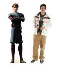 Load image into Gallery viewer, Advanced Graphics Anakin Skywalker Life Size Cardboard Cutout Standup - Star Wars: Tales of The Jedi (TV Series) - AT TEN Distribution
