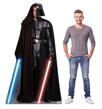 Load image into Gallery viewer, Advanced Graphics Anakin Skywalker/Darth Vader Transformation (Star Wars) Life - Size Standup Poster - AT TEN Distribution
