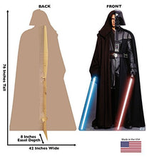 Load image into Gallery viewer, Advanced Graphics Anakin Skywalker/Darth Vader Transformation (Star Wars) Life - Size Standup Poster - AT TEN Distribution
