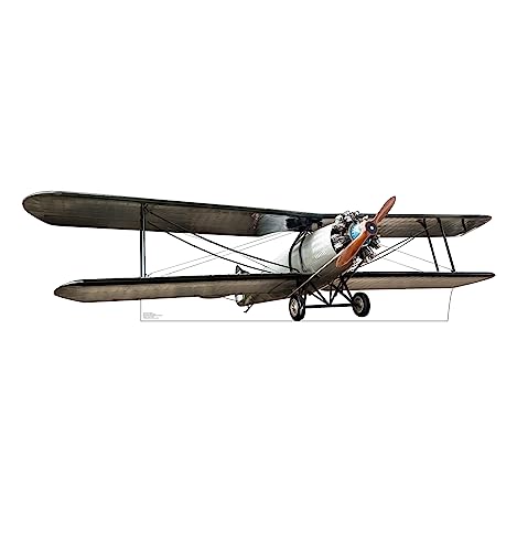 Advanced Graphics Ancient Airplane Life Size Cardboard Cutout Standup - AT TEN Distribution