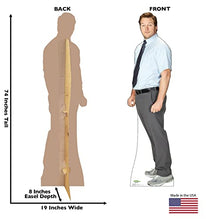 Load image into Gallery viewer, Advanced Graphics Andy Dwyer Cardboard Cutout Standup - Parks and Recreation (TV Series) - AT TEN Distribution
