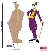 Load image into Gallery viewer, Advanced Graphics Animated Joker Purple Suit Life Size Cardboard Cutout Standup - AT TEN Distribution

