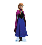 Advanced Graphics Anna Life Size Cardboard Cutout Standup - Disney's Frozen (2013 Film) - AT TEN Distribution