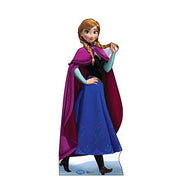 Advanced Graphics Anna Life Size Cardboard Cutout Standup - Disney's Frozen (2013 Film) - AT TEN Distribution