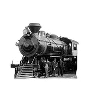 Advanced Graphics Antique Steam Engine Life Size Cardboard Cutout Standup - AT TEN Distribution